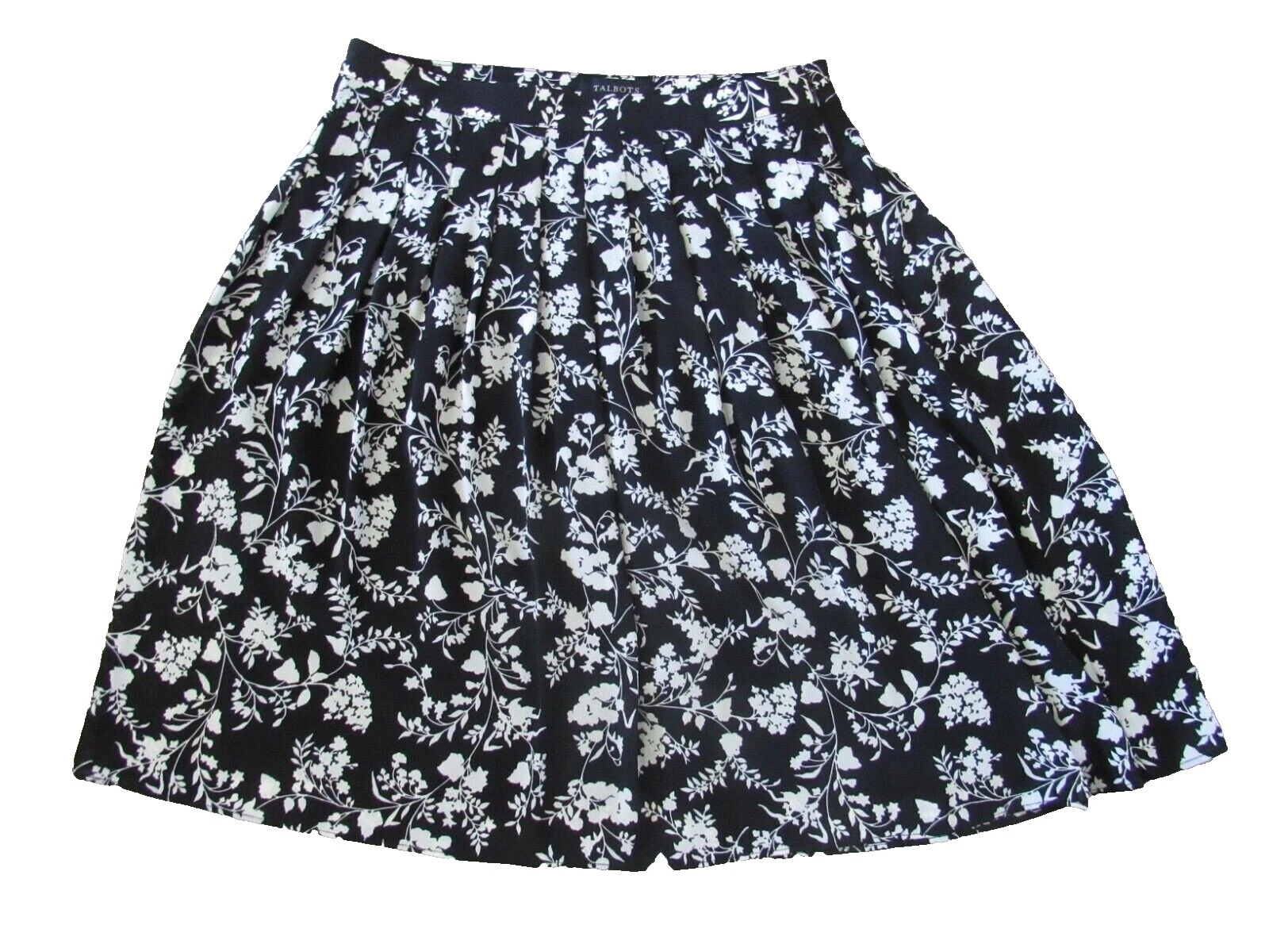 Faldas para mujer floral plisado Talbots