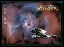 1995 SkyBox Star Trek: Voyager Season One Series Two #16 Parallax