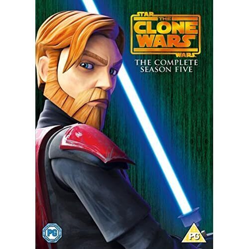 STAR WARS - THE CLONE WARS Complete Season 5 Fifth TV Series Sealed Region 2 DVD - Picture 10 of 12