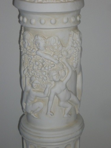 Chimeneas Chimenea eléctrica Chimeneas eléctricas Chimenea de piedra Mármol Chimenea de columna Mármol Chimenea - Imagen 4 de 10