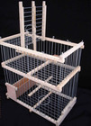 Bird Cage Trap Cage with One Trap