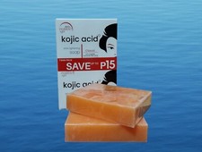 Original Kojic Acid Soap Lightening And Dark Spot Remover - 100g  2 Bars