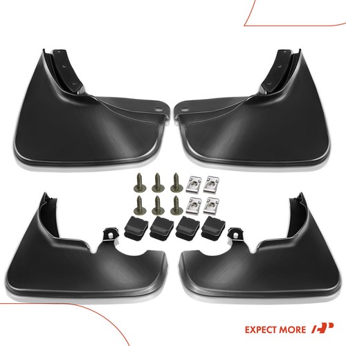 Front & Rear Splash Guards Mud Flaps Mudguards for Ford Explorer 2019 2020-2023 - Picture 9 of 9