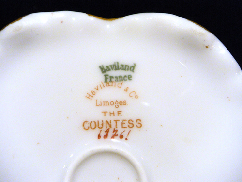 Rare Antique Haviland Limoges, France The Countess Schleiger #69 Fine Dinnerware - Picture 179 of 329