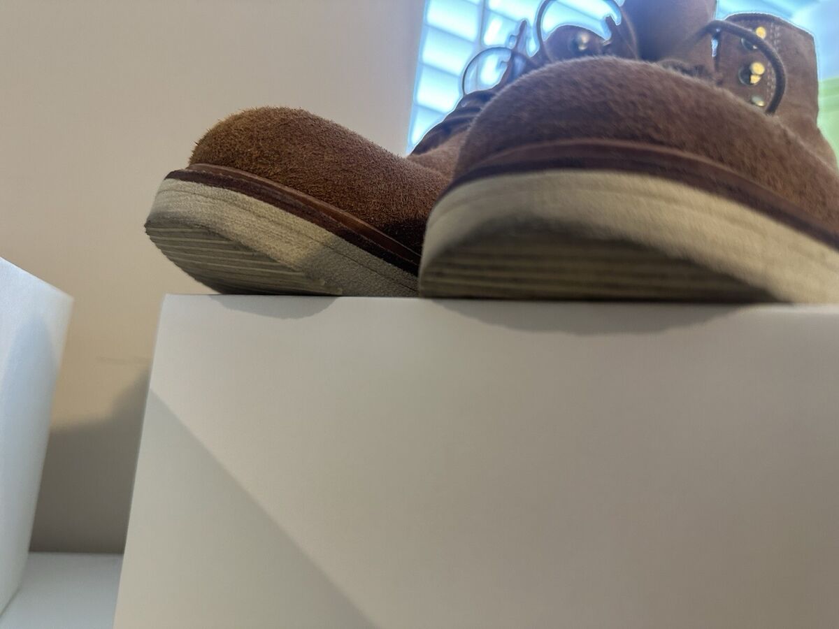 Visvim Virgil Boots Folk Suede Brown US 9 | eBay Visvim Virgil Boots Folk Suede Brown US 9 | eBay