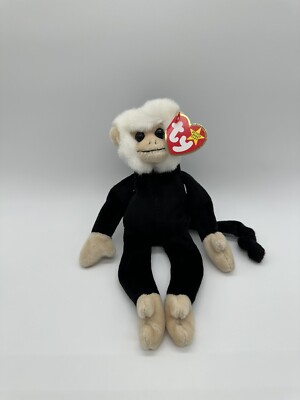 TY Beanie Baby - MOOCH the Spider Monkey (9 inch) 1999