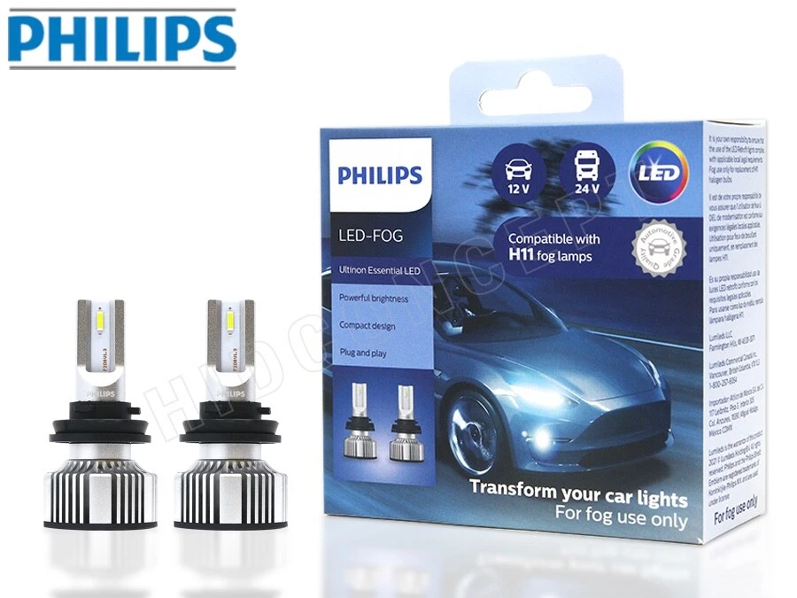 Philips New Ultinon Essential Gen2 LED H7 12/24V 20W 6500K Super