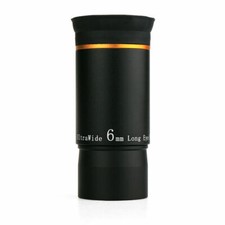 1.25" Ultra Wide 6mm 66  Eyepiece Telescope Lenses for Astro Telescopes