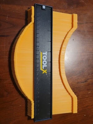 TOOLX 10 Inch Contour Gauge Profile Tool aluminum core Duplicator Texas shipper 😆