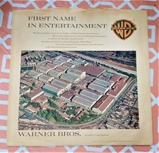 1958 WARNER BROTHERS BROS. RECORDS Vintage Inner Sleeve For Vinyl Album Lp