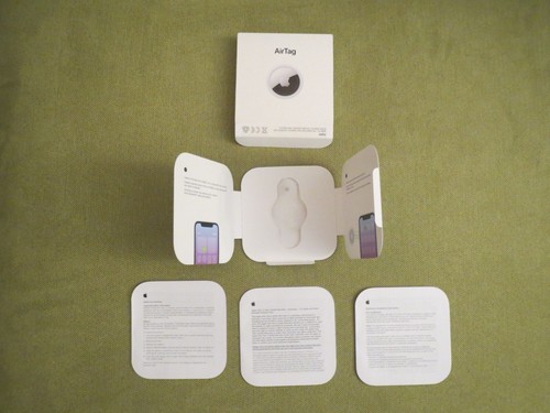 Apple AirTag, MX532LL/A, EMPTY BOX ONLY - Picture 2 of 4