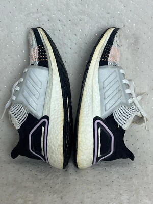 adidas gazelle silver green womens adidas Ultraboost 19 Shoes - Women's - Core Black Five / Solar Orange