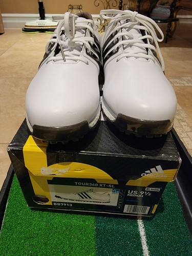adidas tour 360 xt golf shoes white