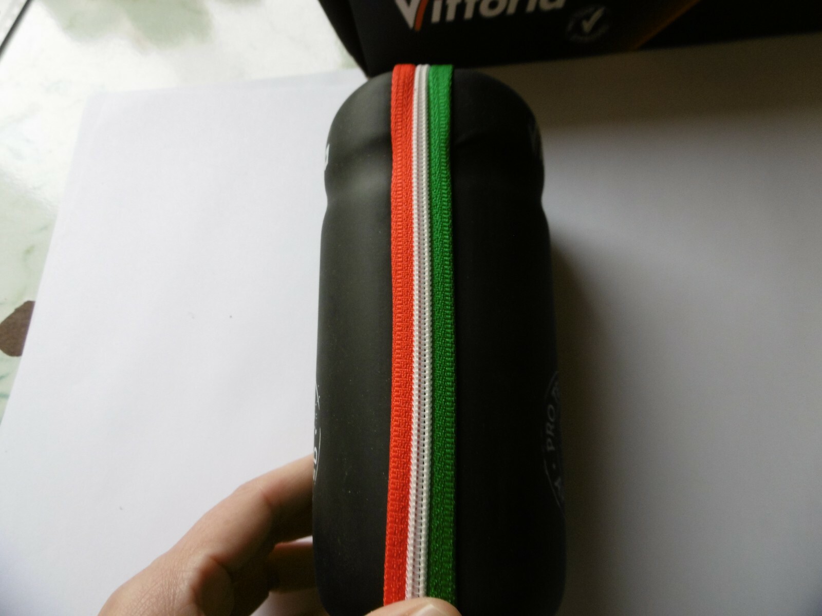 Vittoria ProTeam Tire 700X19/23 -622/630+Cycling Tool Zip Storage Case 