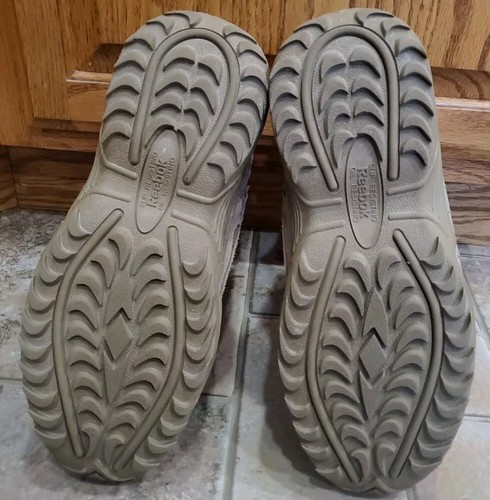 Reebok 10.5 Work Rapid Response RB Composite Toe 6" Tactical Boots Sand Tan - Picture 8 of 10