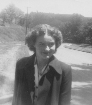 3L Photograph Close Up Portrait Smiling Beautiful Woman 1950's 