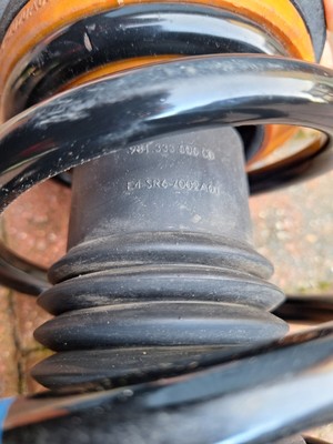 Porsche Cayman 718 2016- Rear Left Side Shock Absorber 982512021E 