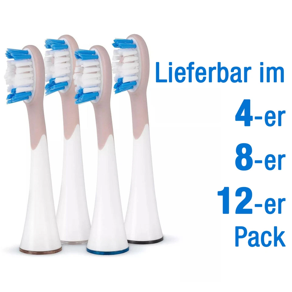 SILK´N Silk'n SonicSmile Cepillos insertables Cepillos de repuesto Cabezales de repuesto SSR4PEUP001 rosa