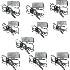 LOT 10 Lenovo Power Adapter AC Charger for N21 Chromebook ADLX45NCC3A 4.0X1.7mm