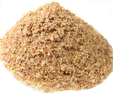 Wheat Bran Substrate Food Bedding For Live Feeders, Mealworms, Superworms, Birds