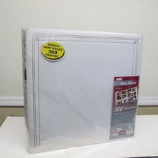 Pioneer Le Memo 300 Slip-in Photo Album - white