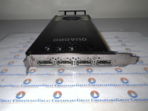 NVIDIA 699-5G400-0501-112 Quadro M4000 8GB GDDR5 818241-001 Video Card TESTED! - 第 2/3 張圖片