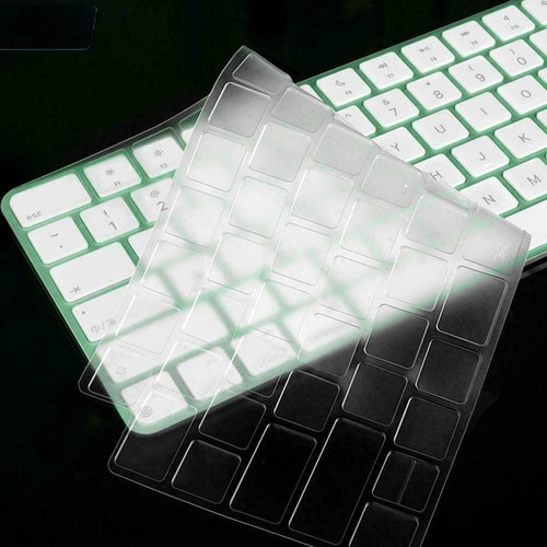 Transparent TPU Keyboard Cover Protector For iMac Keyboard Magic B❁UK - Picture 3 of 12