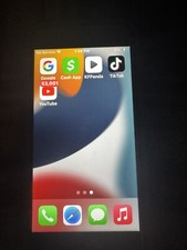 iPhone 7 With TikTok App