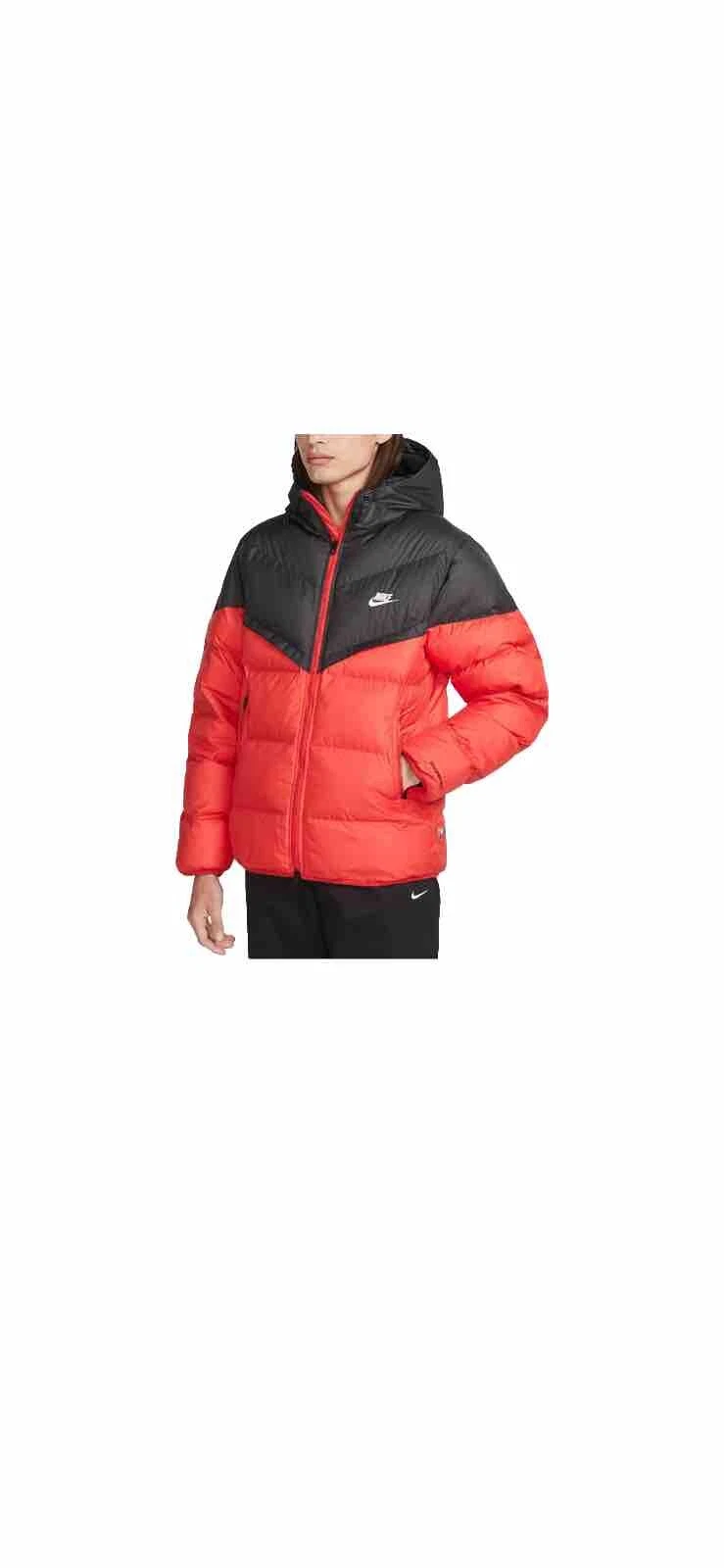 Nike Storm Fit Primaloft Puffer Hooded FB8185 011 Men Jacket sz XXL New $250