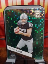 2023 Donruss Elite Green Disco Rookie RC #169 Michael Mayer Las Vegas Raiders