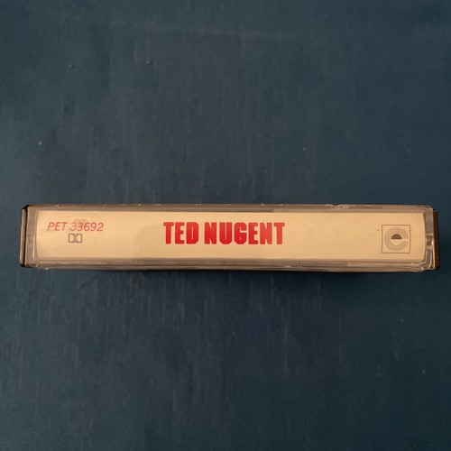 Ted Nugent Self Titled Album (Cassette, 1975, Epic) PET 33692  Hard Rock Tape - Bild 2 von 4