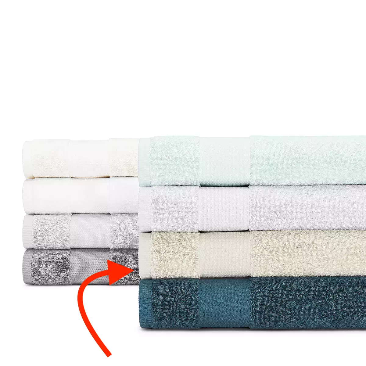 Waterworks towels clearance