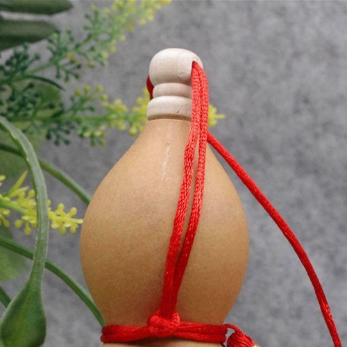Potable Natural Real Dried Bottle Gourd Decor Ornaments Craft S0W5 8U8 7C S D1D1 - Picture 5 of 6