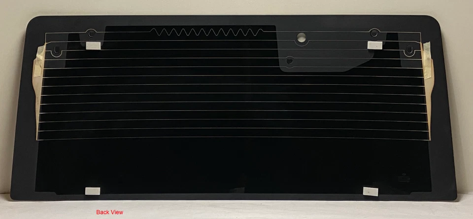 Fits: 2018 Jeep Wrangler JK Models only Back Glass Window(No Molding) Foto 2 de 4