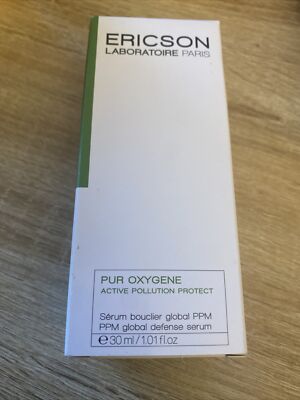 ERICSON LABORATORY PURE SAUERSTOFF SERUM GLOBAL SHIELD