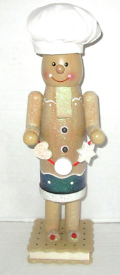 CHRISTMAS Nutcracker 14''  GINGERBREAD BAKER