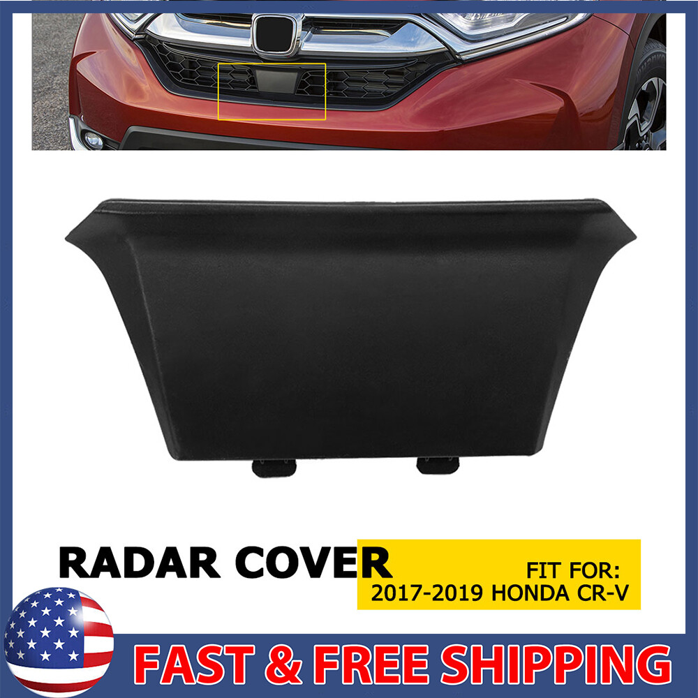 For Honda CRV 2017-2019 Radar Grille Sensor Cover Cap Trim HO1201100 71124TLAA00