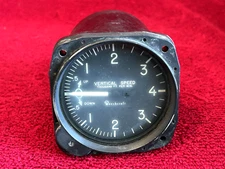 GARWIN VERTICAL SPEED INDICATOR P/N 22-204-02-A BEECHCRAFT P/N 50-384073