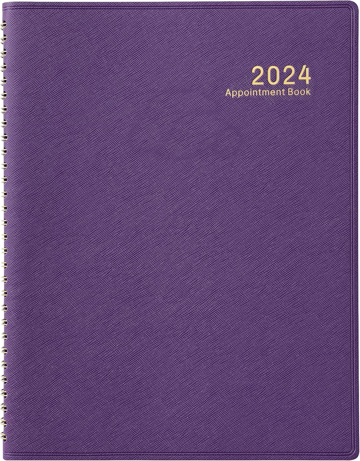 2024 Weekly Appointment Book/Planner - 53 Weeks Daily Planner, Jan. 2024-Dec. 20