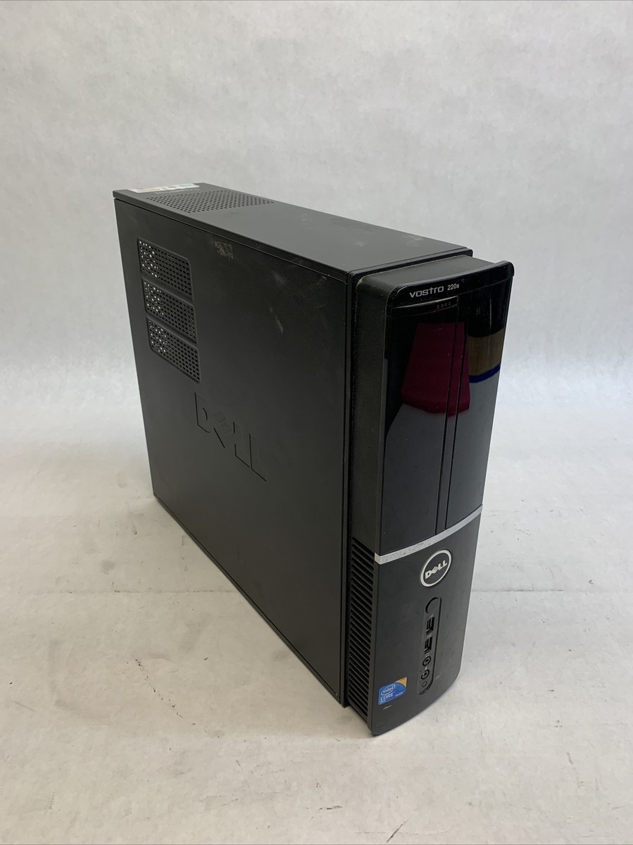 Dell Vostro 220s DT Intel Core 2 Duo E7500 2.93GHz 4GB RAM No HDD