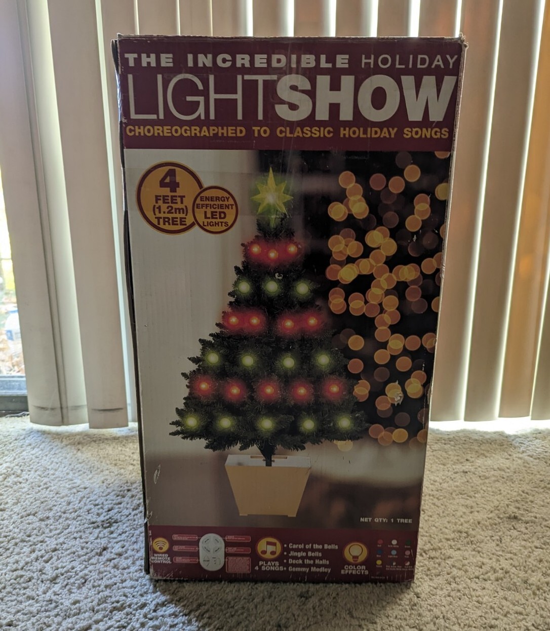 The Incredible Holiday Light Show Choreographed Holiday Song Christmas