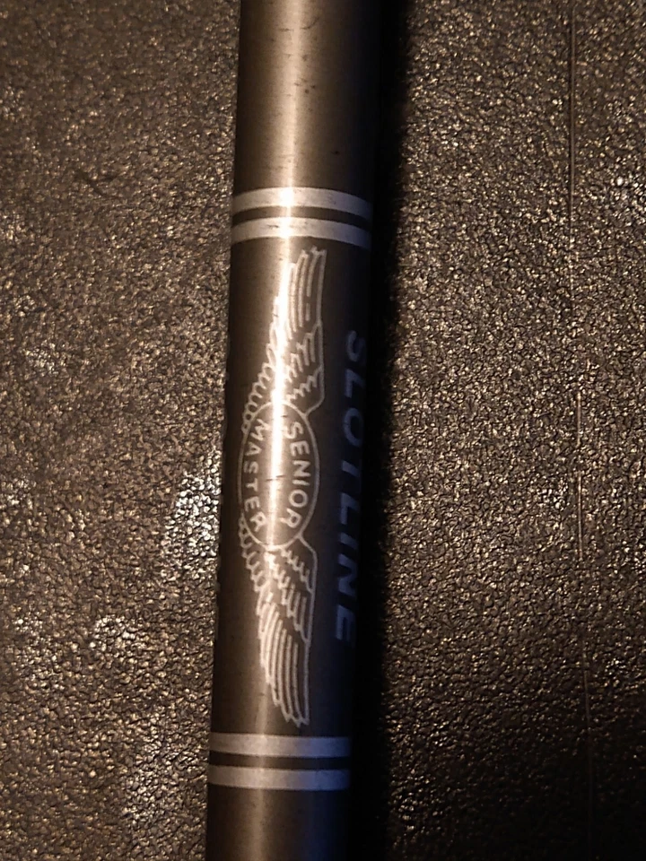 SLOTLINE Senior Master 4 Hierro Diestro Senior Flex Varilla de Grafito Foto 3 de 4