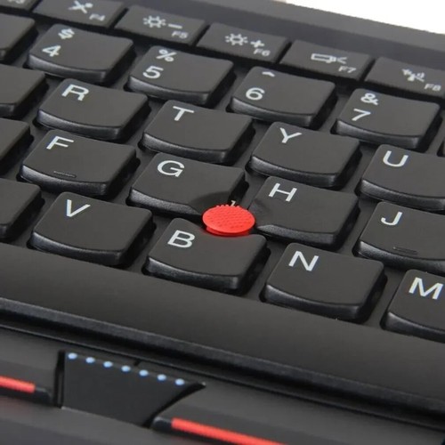 Lenovo Thinkpad 0B47190 ku1255 USB Red Dot Wired Keyboard USA Itlily Portugal - Picture 5 of 36