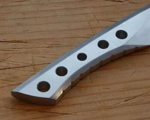 Handmade Carbon Steel Blade Kiridashi Knife,Bushcraft Hunting Best for Survival - Picture 4 of 5