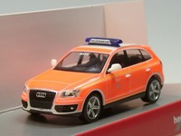 "Herpa Audi Q5 Kommandowagen \"Feuerwehr Ingolstadt\" - 094344 - 1:87"