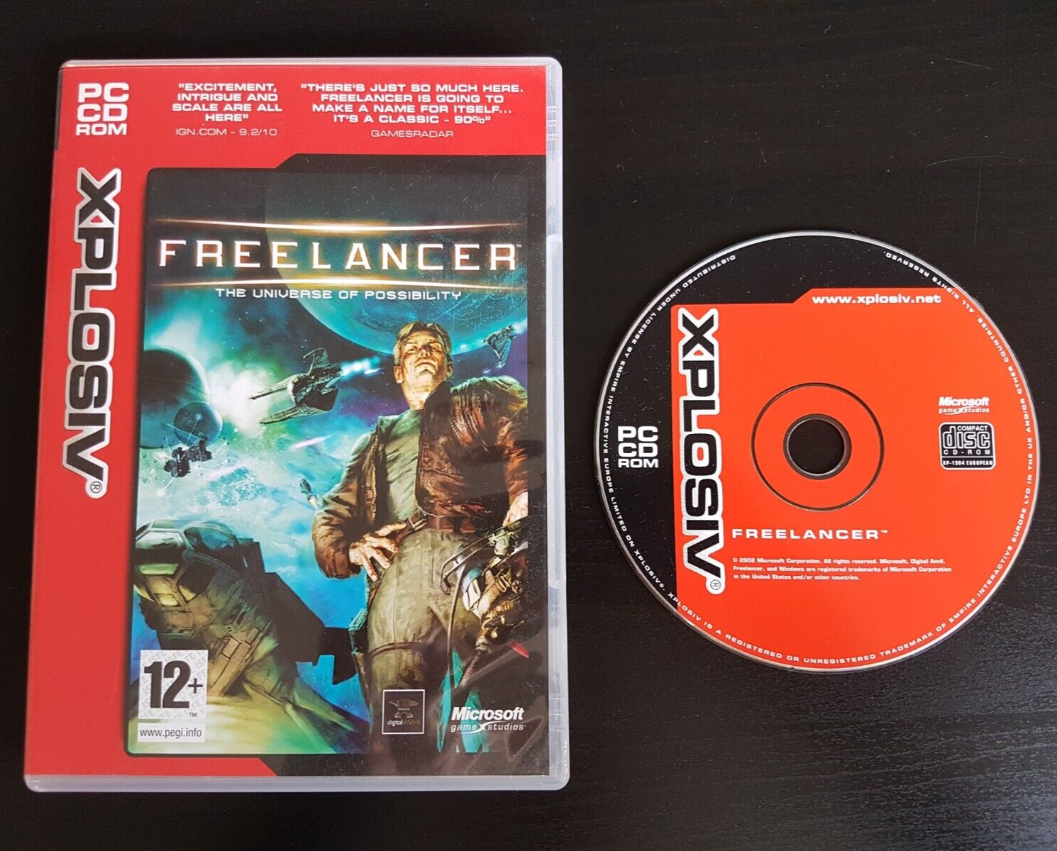 Freelancer - PC CD-ROM - XPLOSIV - Free, Fast P&P!