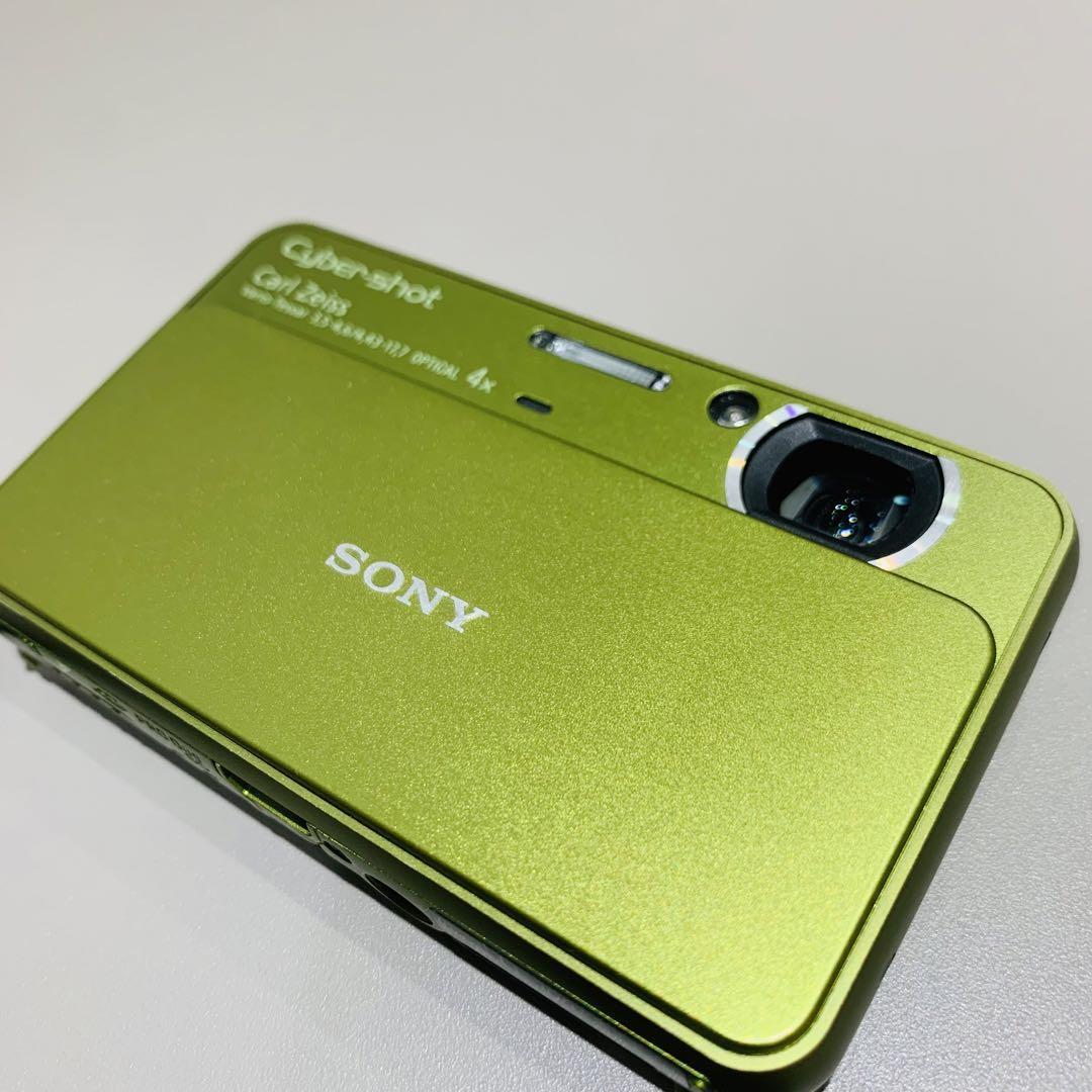 Sony SONY DSC T99 Green Operation confirmed From Japan | eBay
