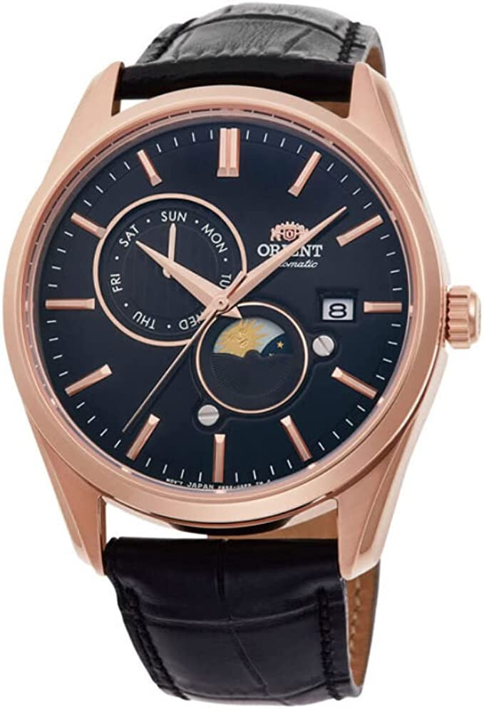 Orient Sun and Moon RA-AK0309B10B Orologio Uomo Meccanico