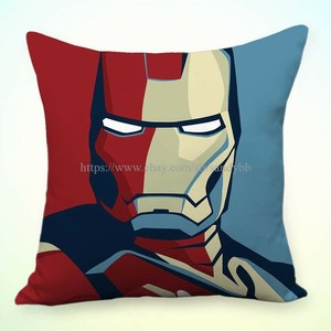 iron man pillow case