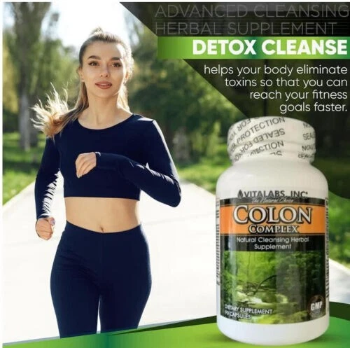 3 Colon Cleanse Detox Flush Digestion Digestive Cleanser Bowel Bloating Support - Image 4 of 4